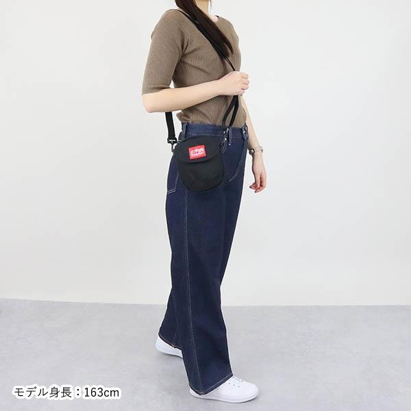 マンハッタンポーテージ ショルダーバッグ Manhattan Portage Hudson Bag ハドソンバッグ ブラック 1402 BLACK｜brandol｜07