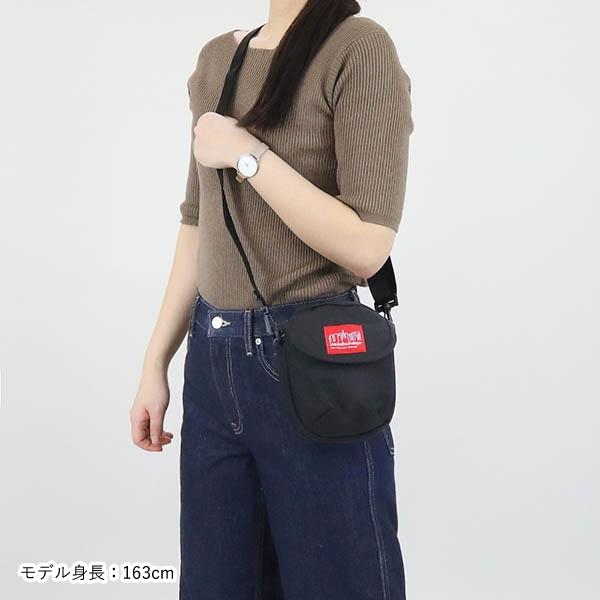 マンハッタンポーテージ ショルダーバッグ Manhattan Portage Hudson Bag ハドソンバッグ ブラック 1402 BLACK｜brandol｜08