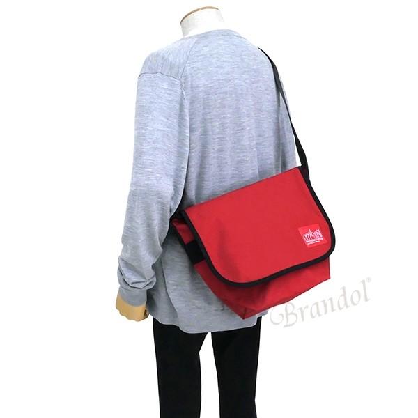 【希少アメリカ製】Manhattan PortageメッセンジャーバッグRED Amazon | マンハッタンポーテージ PVC Casual Messenger