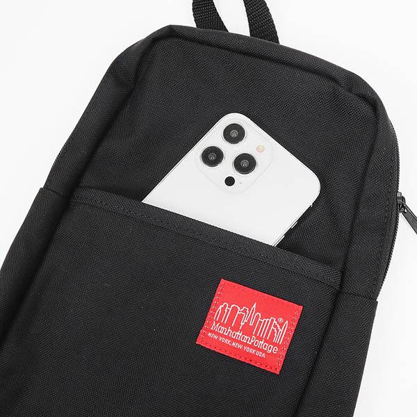 クリスマスセール マンハッタンポーテージ ボディバッグ メンズ レディース Manhattan Portage ブラック 1910 BLACK Manhattan Portage（マンハッタンポーテージ） ボディバッグ ブラック