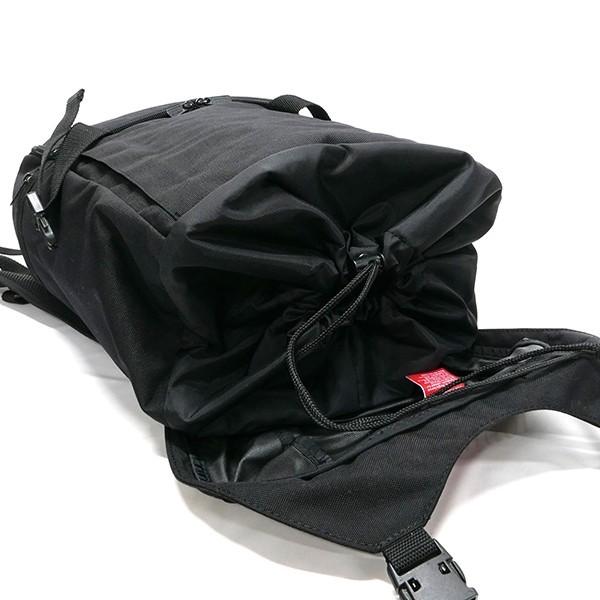 《P5倍_25日迄》マンハッタンポーテージ リュックサック Manhattan Portage メンズ HIKER BACKPACK 3 バックパック ブラック 2103CD3 BLACK_4