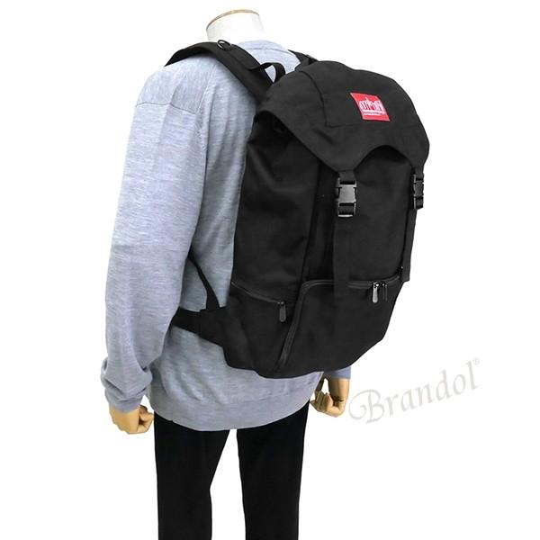 《P5倍_25日迄》マンハッタンポーテージ リュックサック Manhattan Portage メンズ HIKER BACKPACK 3 バックパック ブラック 2103CD3 BLACK_5