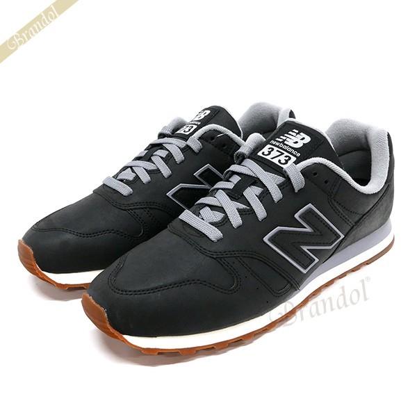 ニューバランス スニーカー new balance 373 メンズ ［25.5-28.0cm］ ブラック ML373BLA 001 BLACK｜brandol