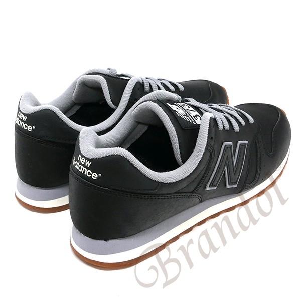 ニューバランス スニーカー new balance 373 メンズ ［25.5-28.0cm］ ブラック ML373BLA 001 BLACK｜brandol｜05