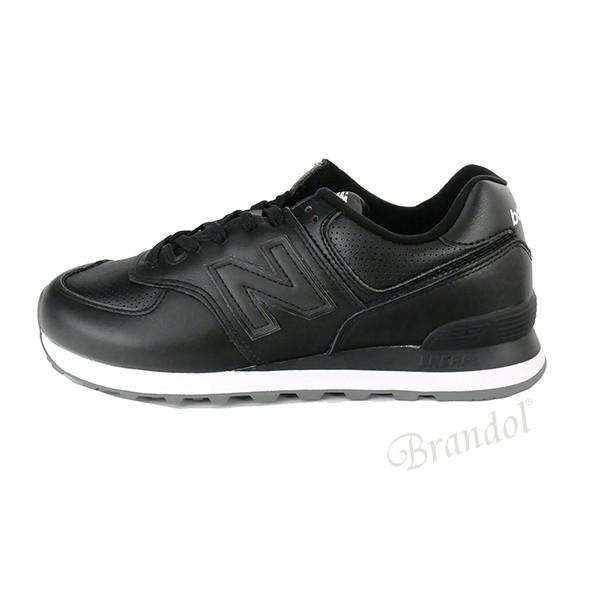 ニューバランス スニーカー new balance メンズ 574 ブラック×ホワイト ML574SNR 048 BLACK/WHITE｜brandol｜02