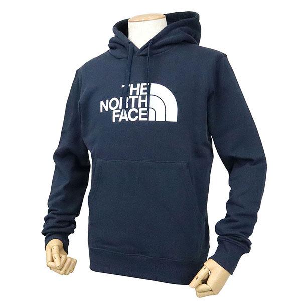 ノースフェイス ナイロンパーカー 肩ロゴ 大きいサイズ 紺色 メンズ XL ザ ノースフェイス ナイロンジャケット マウンテンパーカー THE NORTH