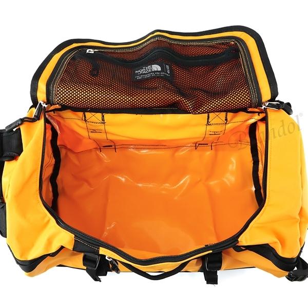 THE NORTH FACE ボストンバッグ イエロー/ブラック ザ・ノース・フェイス THE NORTH FACE バッグ （イエロー