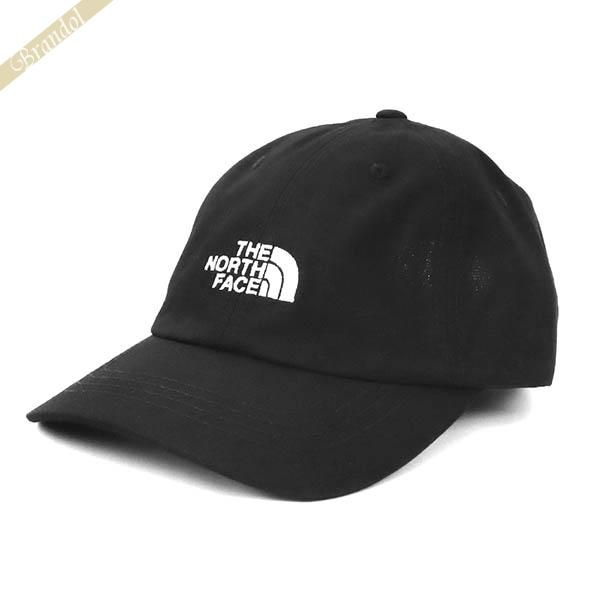 【2021最新作】 ザ・ノースフェイス 帽子 THE NORTH FACE Norm Hat ベースボールキャップ ブラック NF0A3SH3 JK3 キャップ