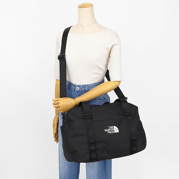 韓国 ノースフェイス ビックショットカーゴバッグ ボストン バッグ ブラック THE NORTH FACE 《P10倍》ノースフェイス ショルダーバッグ BIG