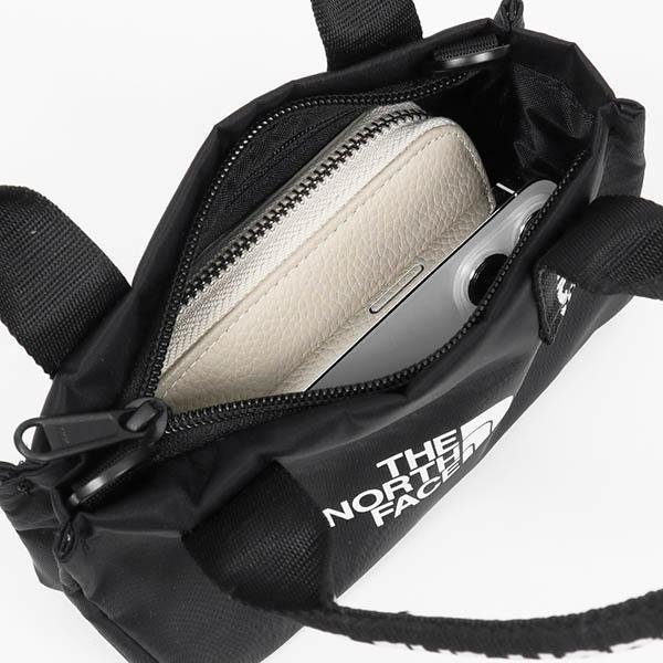 THE NORTH FACE ブラックショルダーバッグ org.jpg