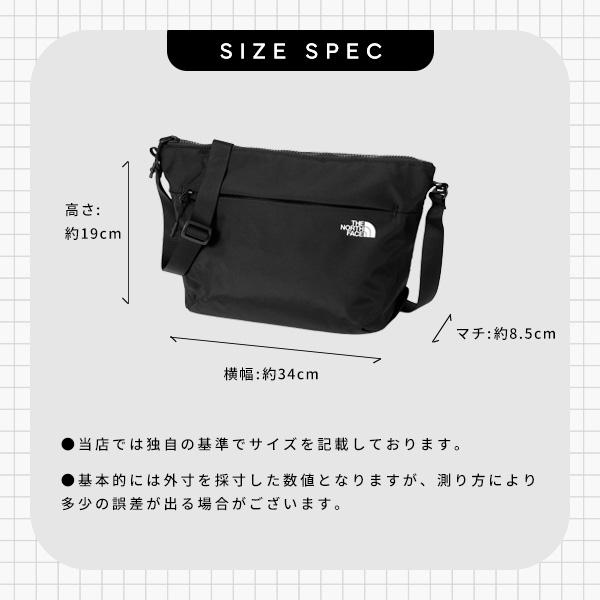 ザ・ノースフェイス ショルダーバッグ THE NORTH FACE スポーツクロスバッグ ブラック NN2PR22A BLK□の画像