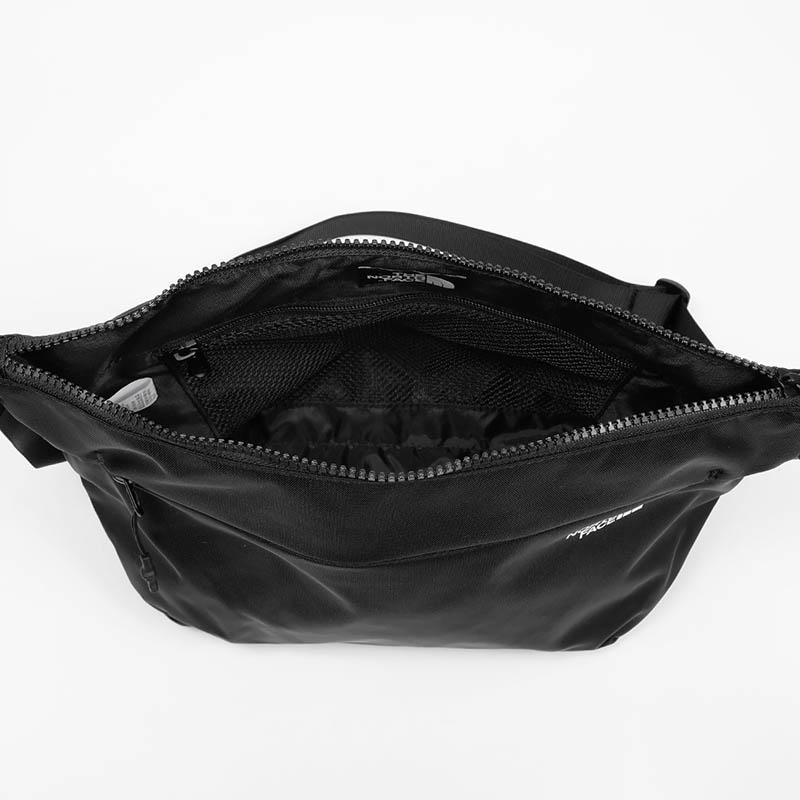 ザ・ノースフェイス ショルダーバッグ THE NORTH FACE スポーツクロスバッグ ブラック NN2PR22A BLK□の画像