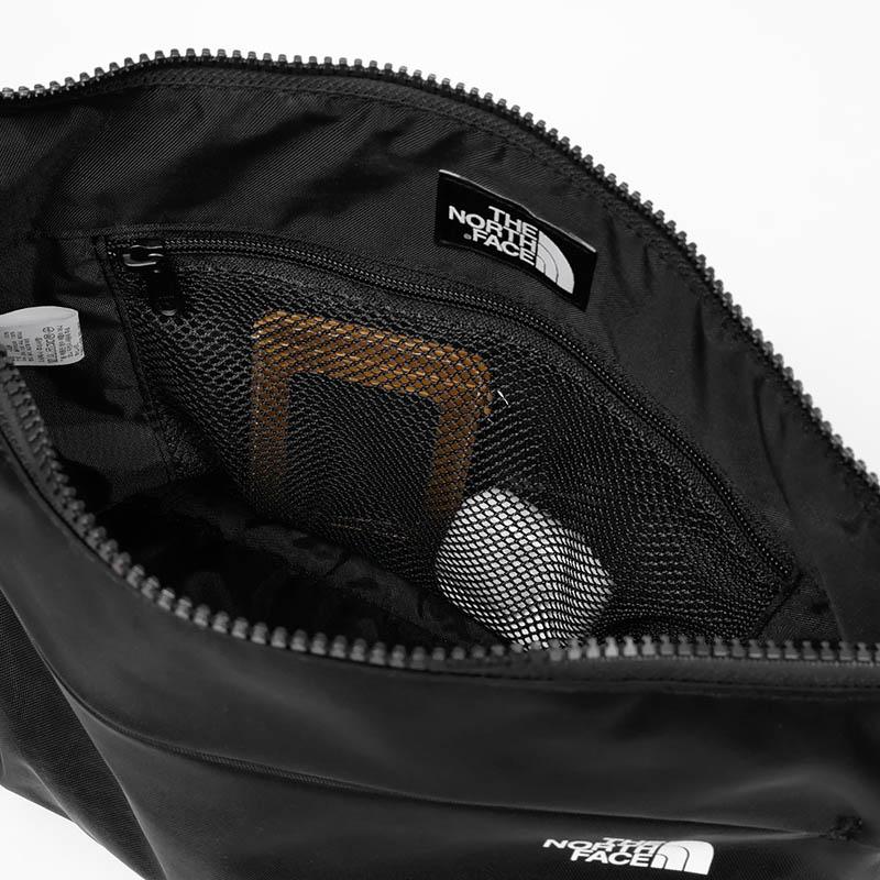 ザ・ノースフェイス ショルダーバッグ THE NORTH FACE スポーツクロスバッグ ブラック NN2PR22A BLK□の画像