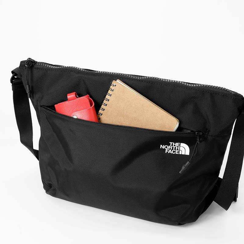 ザ・ノースフェイス ショルダーバッグ THE NORTH FACE スポーツクロスバッグ ブラック NN2PR22A BLK□の画像