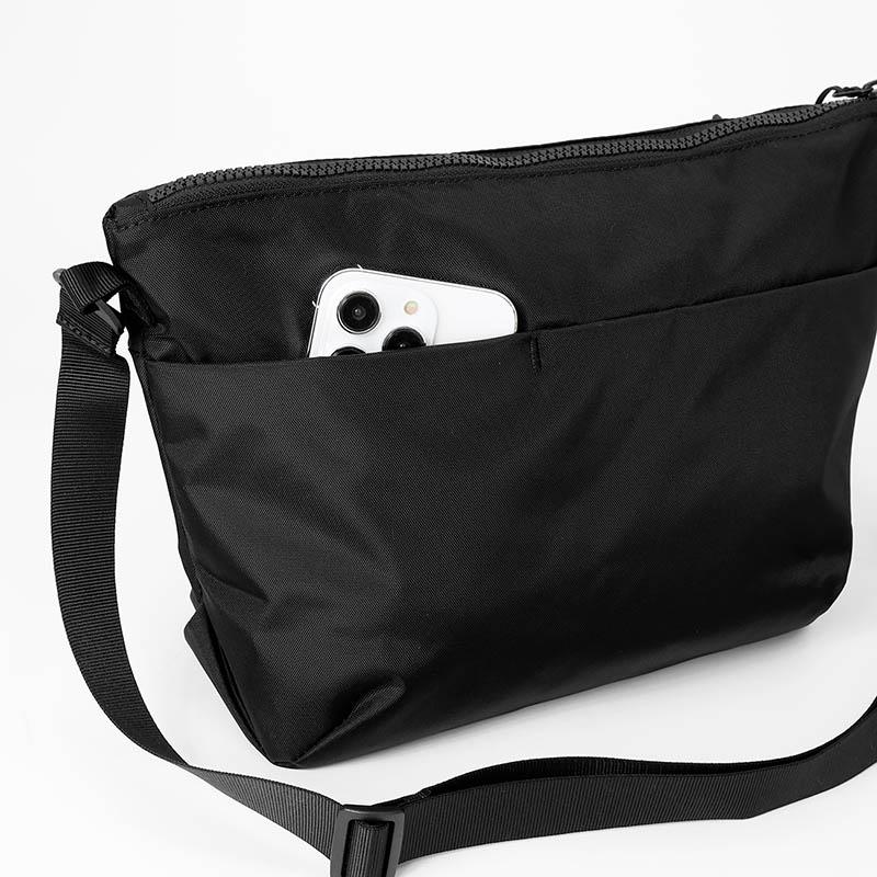 ザ・ノースフェイス ショルダーバッグ THE NORTH FACE スポーツクロスバッグ ブラック NN2PR22A BLK□の画像