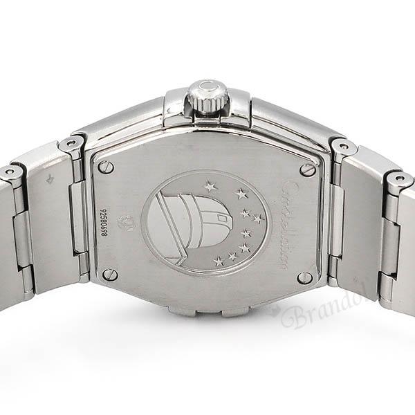 オメガ レディース腕時計 OMEGA Constellation コンステレーション 27mm ホワイトパール×シルバー 123.10.27.60.02.004｜brandol｜05
