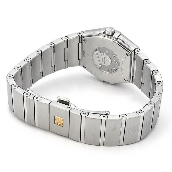 オメガ レディース腕時計 OMEGA Constellation コンステレーション 27mm ホワイトパール×シルバー 123.10.27.60.02.004｜brandol｜06