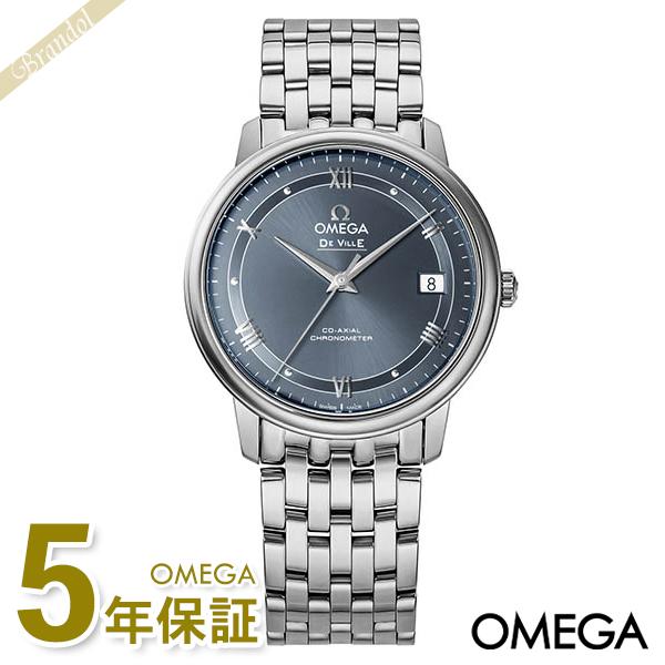 OMEGA オメガ メンズ腕時計 デ・ヴィル プレステージ 36.8mm 
