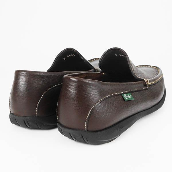美品✨ パラブーツ Parabootスリッポン 26㎝ANVERS アンバース Paraboot（パラブーツ） 《クーポン》パラブーツ レザー スリッポン