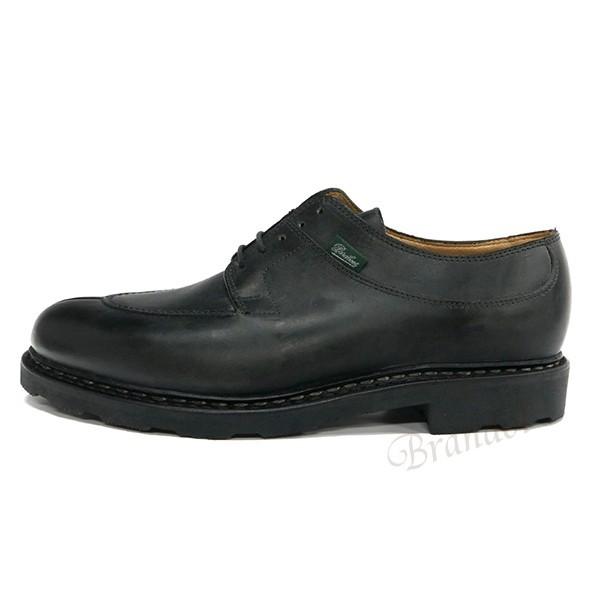 《クーポン配布》パラブーツ ビジネスシューズ Paraboot メンズ メンズ 本革 アヴィニョン ブラック 705109 AVIGNON NOIRの画像