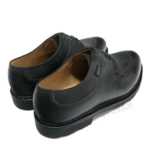 《クーポン配布》パラブーツ ビジネスシューズ Paraboot メンズ メンズ 本革 アヴィニョン ブラック 705109 AVIGNON NOIRの画像