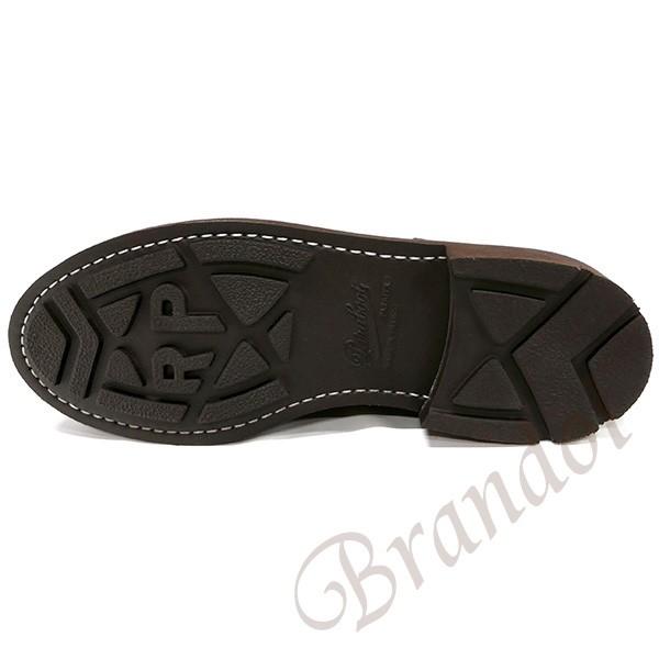 《クーポン配布》パラブーツ ビジネスシューズ Paraboot メンズ 本革 Uチップ ブラウン 710707 CHAMBORD CAFEの画像