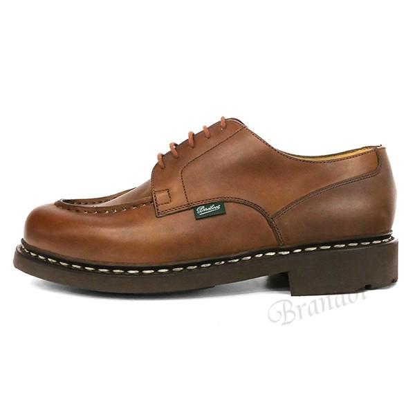 パラブーツ ビジネスシューズ Paraboot メンズ 本革 Uチップ マロンブラウン 710708 CHAMBORD MARRON｜brandol｜02