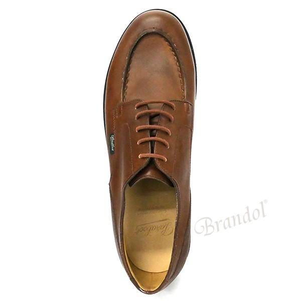 パラブーツ ビジネスシューズ Paraboot メンズ 本革 Uチップ マロンブラウン 710708 CHAMBORD MARRON｜brandol｜04