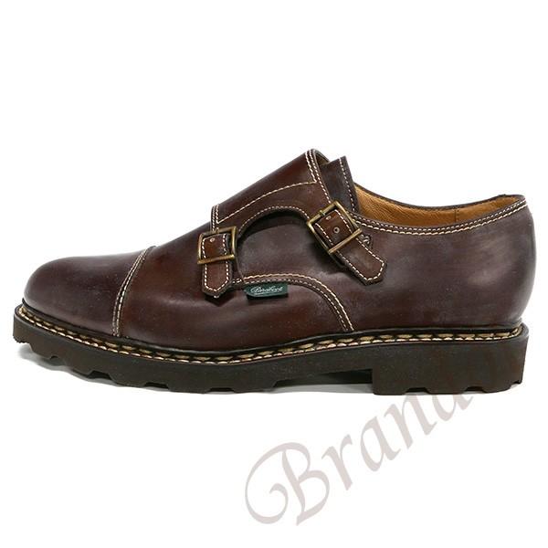 パラブーツ　 PARABOOT ウィリアム　WILLIAM ダブルモンク Paraboot（パラブーツ） william ウイリアム ダブルモンクストラップ