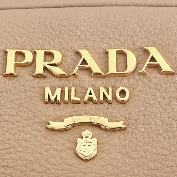 PRADA プラダ ショルダーバッグ レディース レザー カメラバッグ