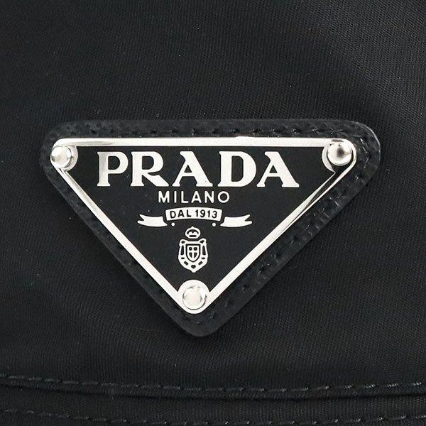 PRADA プラダ バケットハット メンズ・レディース 帽子 三角ロゴ