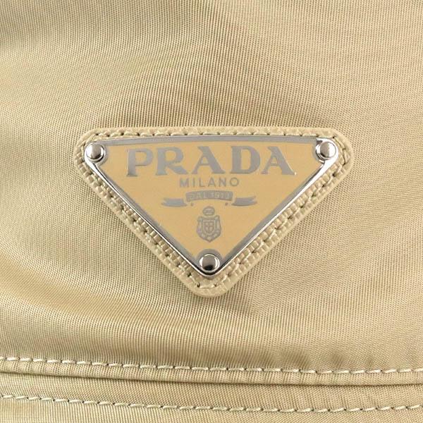 PRADA プラダ バケットハット レディース・メンズ 帽子 三角ロゴ PRADA プラダ バケットハット レディース・メンズ 帽子 三角ロゴ