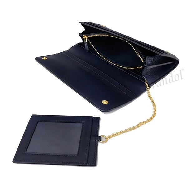 PRADA 《クーポン配布中》プラダ 長財布 レディース 三角ロゴ レザー 
