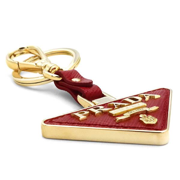 ◇プラダ◇1PP128/メタル/キーリング/三角ロゴ/キーホルダー/ブランド ◇プラダ◇1PP128/メタル/キーリング/三角ロゴ/キーホルダー