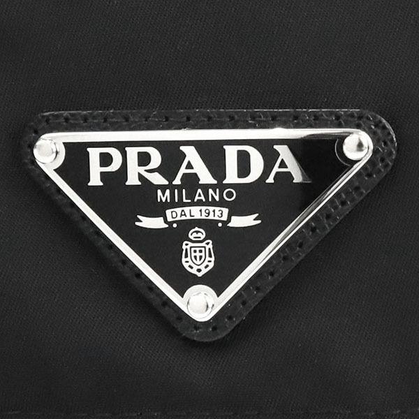 PRADA プラダ 帽子 サイド 三角ロゴ ナイロン ベースボール PRADA プラダ 帽子 サイド 三角ロゴ ナイロン ベースボール