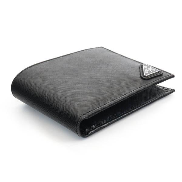 PRADA（プラダ） 《クーポン配布中》プラダ 二つ折り財布 財布 メンズ