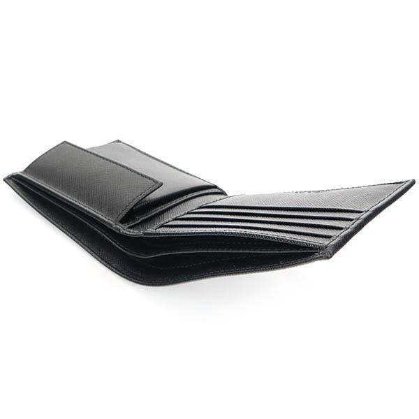 PRADA（プラダ） 《クーポン配布中》プラダ 二つ折り財布 財布 メンズ