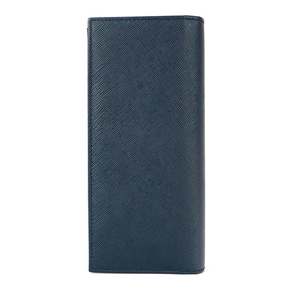 PRADA プラダ 長財布 財布 メンズ レザー 長札 小銭入れ付