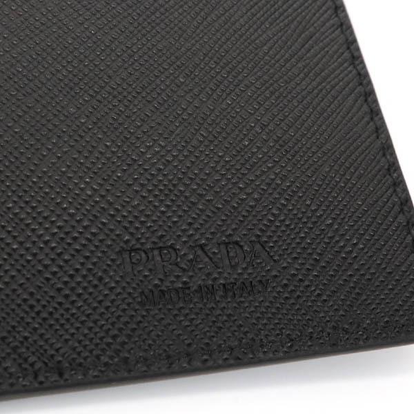 PRADA クーポン配布中_プラダ 長財布 メンズ サフィアーノ レザー 