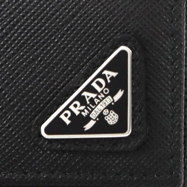 PRADA 《クーポン配布中》プラダ キーケース メンズ レザー 三角 PRADA 《クーポン配布中》プラダ キーケース メンズ レザー 三角