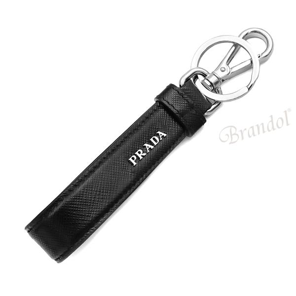 PRADA 《クーポン配布中》プラダ キーリング メンズ レザー PRADA 《クーポン配布中》プラダ キーリング メンズ レザー