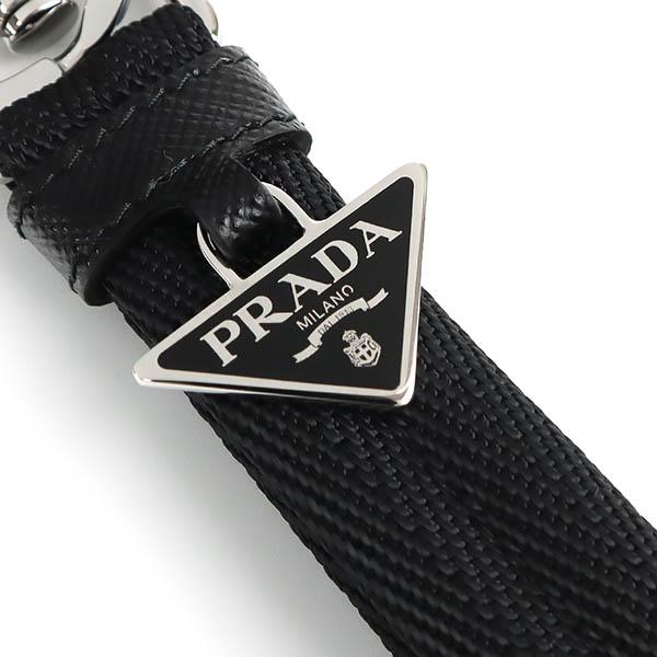 《店内全品_P8倍》プラダ キーリング PRADA メンズ レザー 三角ロゴ ストラップタイプ キーホルダー ブラック 2PT011 2DMN F0002◇｜brandol｜04