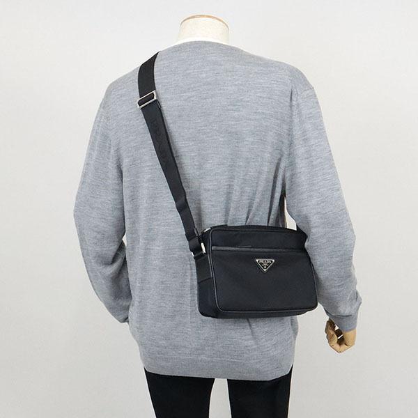 PRADA プラダ ショルダーバッグ メンズ Re-Nylon カメラバッグ PRADA プラダ ショルダーバッグ メンズ Re-Nylon カメラバッグ