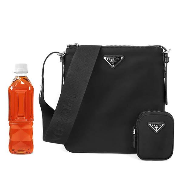 PRADA プラダ ショルダーバッグ トライアングルロゴ 縦型 PRADA プラダ ショルダーバッグ トライアングルロゴ 縦型