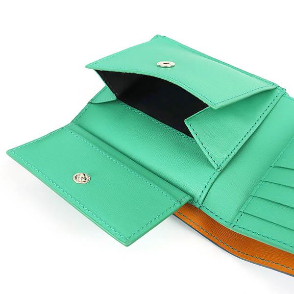 Paul Smith ポールスミス 二つ折り財布 メンズ 無地 レザー バイ Paul Smith ポールスミス 二つ折り財布 メンズ 無地 レザー バイ
