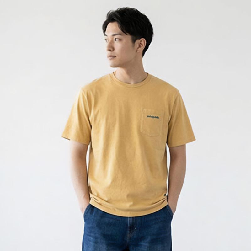 【美品】Patagonia パタゴニア バギーズロング ポケットTシャツ レア patagonia（パタゴニア） 《クーポン》パタゴニア Tシャツ メンズ
