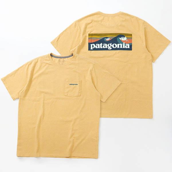 patagonia（パタゴニア） Tシャツ メンズ ボードショーツ ロゴ