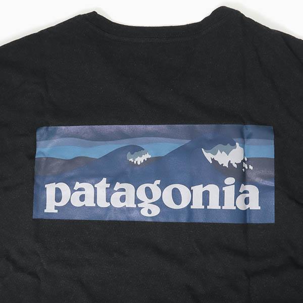 パタゴニア Tシャツ メンズ Patagonia ボードショーツ ロゴ ポケット レスポンシビリティー 半袖 S/M/L/XLサイズ インクブラック 37655 Ink Black | patagonia | 10