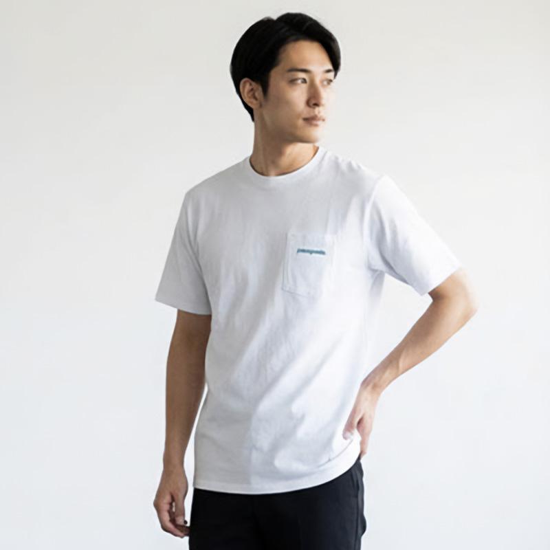 patagonia（パタゴニア） Tシャツ メンズ ボードショーツ ロゴ