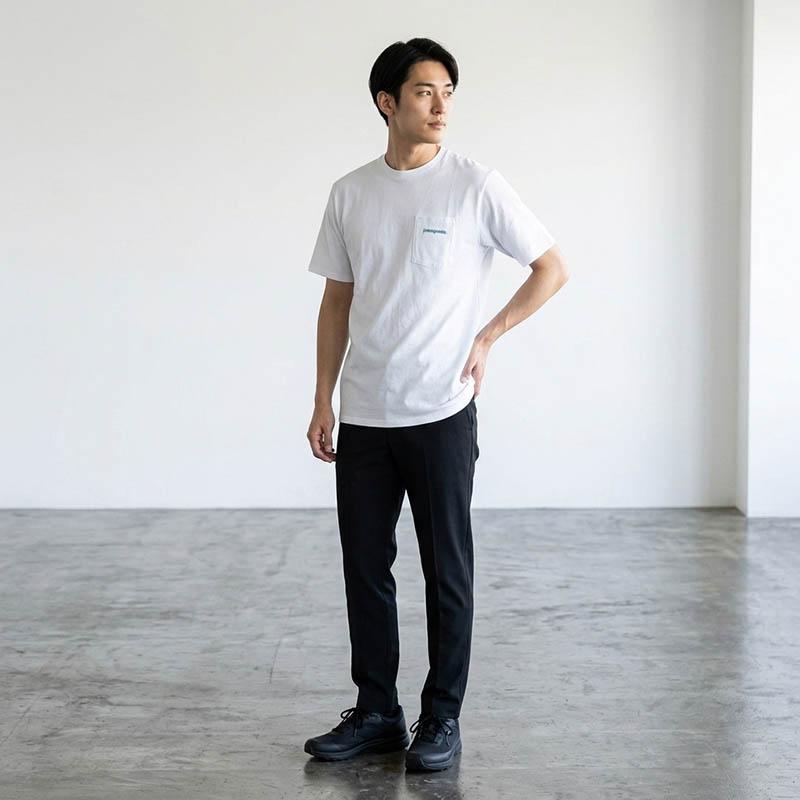 patagonia（パタゴニア） Tシャツ メンズ ボードショーツ ロゴ